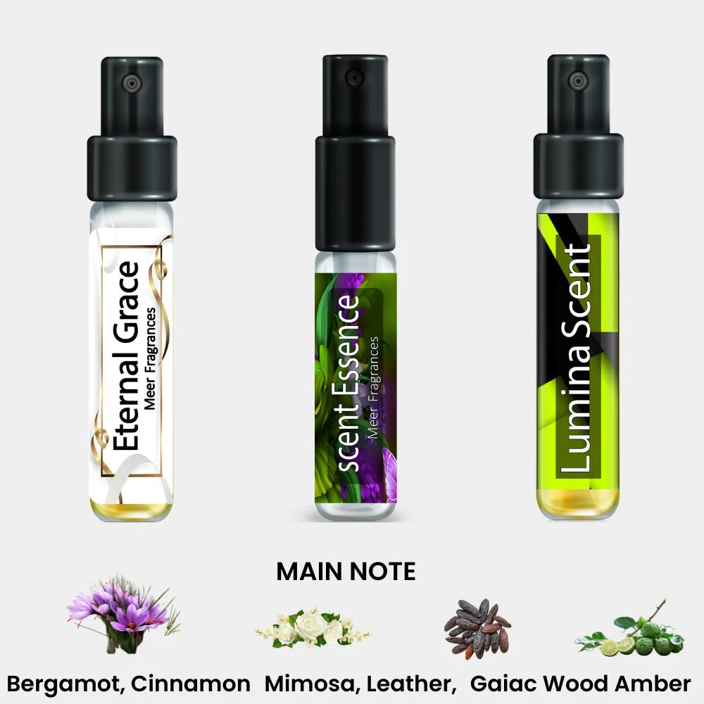 Meer Fragrances New Offer 03 Tester Perfume Arabic & France