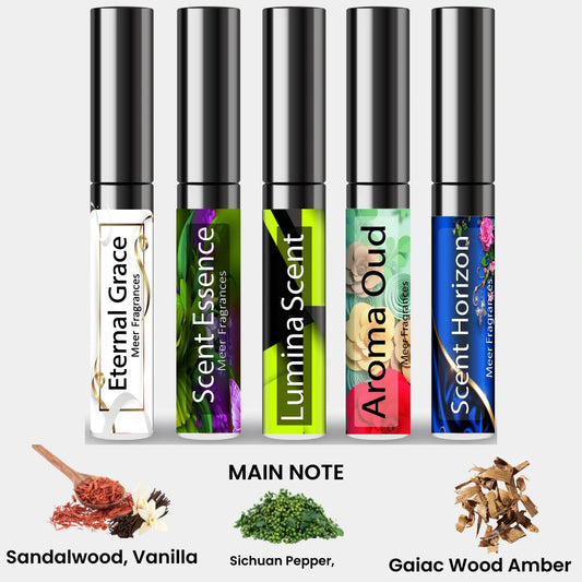 Meer Fragrances New Offer 05 Tester Perfume Arabic & France