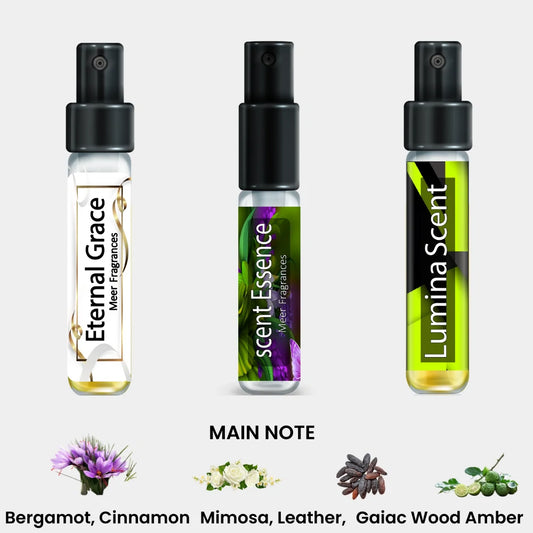 Meer Fragrances New Offer 03 Tester Perfume Arabic & France