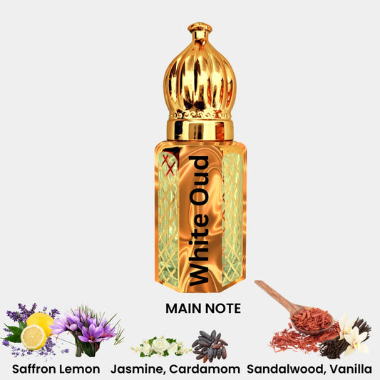 Black Oud | Premium Attars | 06ml Meer Fragrances