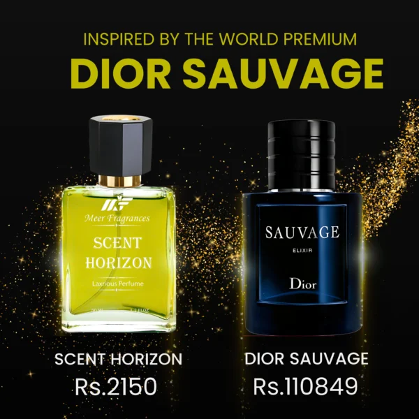 DIOR SAVAUAGE perfume meer fragrances