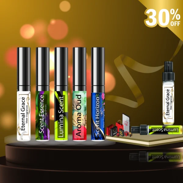 meer fragrances tester