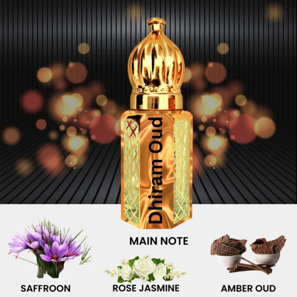 Dhiram Oud meer fragrances