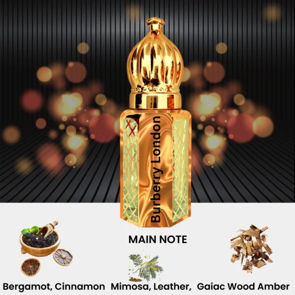 Burberry London meer fragrances