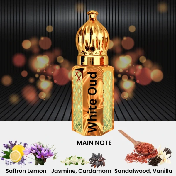 White oud meer fragrances